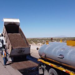 Arranca Arturo Zubía obra de pavimentación en La Enramada.
