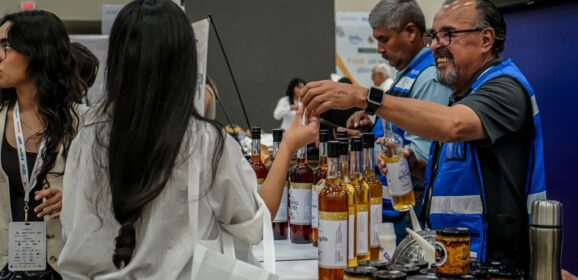 Invita SDR al Corredor Comercial de Productores Agroindustriales en Distrito 1