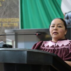 Rechaza PRIAN petición de Palma Ontiveros de crear Sala de Justicia Indígena dentro del Tribunal Superior de Justicia.