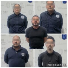 Vinculan a proceso a director de SPM y cuatro agentes de La Junta