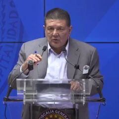 Con carácter de irrevocable deja César Jáuregui la Fiscalía de Chihuahua.