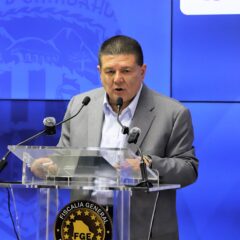 Presenta César Jáuregui su renuncia con carácter irrevocable al cargo de Fiscal General del Estado