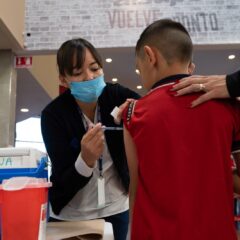 Ha aplicado Estado más de un millón 300 mil vacunas contra el sarampión.