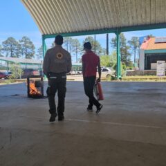 Realiza Protección Civil Estatal jornada de capacitación en emergencias en Guachochi.