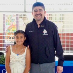Destaca Saúl Mireles participación de diputada infantil del Distrito 14.