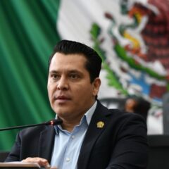 Pide Roberto Carreón al Gobierno Federal frenar entrega de agua de Chihuahua a Estados Unidos.