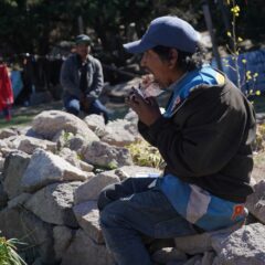 Lleva Estado comedor móvil de NutriChihuahua por primera vez a Balleza.