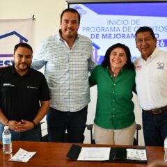 Inicia Coesvi el Programa de Créditos de Mejoramiento 2026 en Camargo.