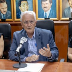 Firman convenio Infonavit y Municipio de Cuauhtémoc para pago de adeudo