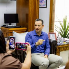 Colaboración internacional en seguridad ha dado resultados históricos para Chihuahua Capital: Marco Bonilla