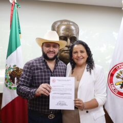 Es Arturo Medina nuevo dirigente estatal de la CNC en Chihuahua.