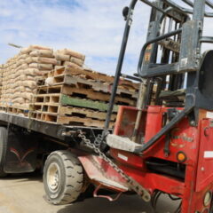Ofrece Coesvi oportunidades para mejoramiento de vivienda con materiales de construcción.