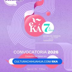 Últimos días para enviar propuestas y participar en las convocatorias Eká y CineChih.