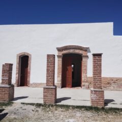 Inauguran segunda etapa de rehabilitación del Ex Cuartel Militar de Jiménez.