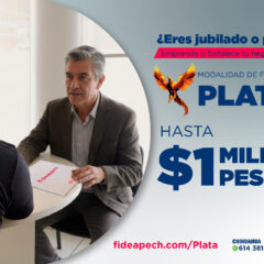 Ofrece Fideapech créditos con tasa del 8% a jubilados y pensionados.