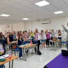 Anuncia Desarrollo Humano capacitaciones de mayo para personal de estancias infantiles.