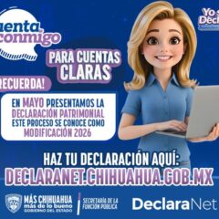 Inicia SFP el periodo de Declaración Patrimonial 2026.