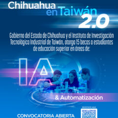 Lanzan convocatoria para becas de capacitación en Taiwán.