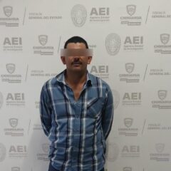 Detiene AEI a masculino por robo de ganado en Témoris