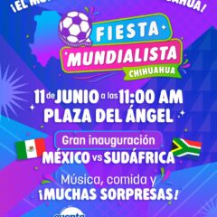Gobierno del Estado invita a vivir Fiesta Mundialista segura.