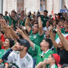 Disfrutan chihuahuenses de la Fiesta Mundialista 2026 en la capital y en Ciudad Juárez.