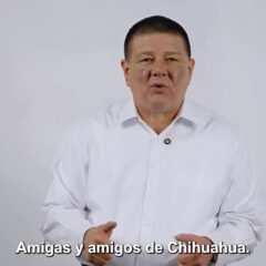 César Jáuregui anuncia que recorrerá colonias de Chihuahua de cara al futuro político de la capital