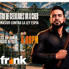 Convoca Francisco Sánchez a tramitar amparo masivo contra el registro de celulares.