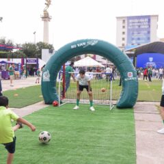 Amplía Gobierno del Estado actividades de la Fiesta Mundialista.