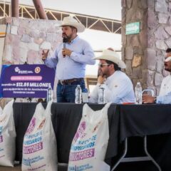 Fortalece Estado infraestructura y productividad ganadera con inversión de más de 28 mdp.