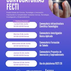 Fortalece Instituto de Innovación y Competitividad capacidades para impulsar proyectos del FECTI en Chihuahua.