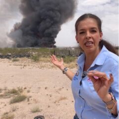 ”¿Así pretende gobernar Chihuahua? Mientras Cruz Pérez hace campaña, dejó a Juárez ardiendo en el abandono y con apenas cuatro máquinas extintoras: diputada Xóchitl Contreras.”.