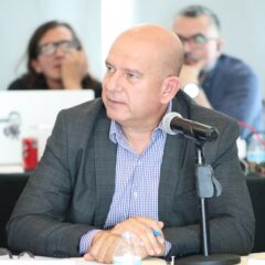 Convoca Cuauhtémoc Estrada a la comunidad universitaria a participar en la reforma del Impuesto Universitario.