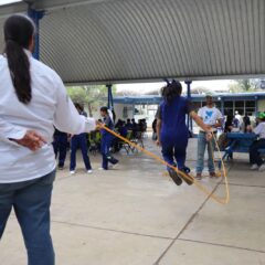 Participan más de 3 mil 700 niñas y niños en actividades del Festival de Juegos “De las Rondas a la Ariwéta”