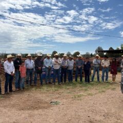 Fortalece Jaime Torres las capacidades productivas del sector agropecuario.