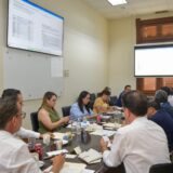 Gabinete estatal da seguimiento a desplazamiento forzado en Guadalupe y Calvo.
