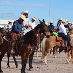 Finaliza la XXXI Cabalgata Villista en Hidalgo del Parral.