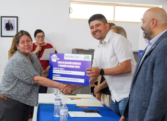Impulsa Estado a emprendedores de Cuauhtémoc con financiamientos.