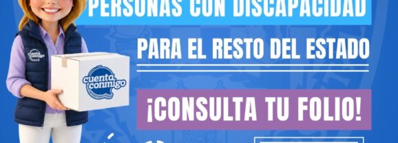 Publica Desarrollo Humano resultados de convocatorias de apoyos en especie para personas mayores y con discapacidad.