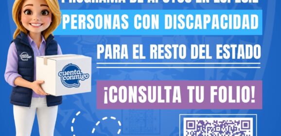 Publica Desarrollo Humano resultados de convocatorias de apoyos en especie para personas mayores y con discapacidad.