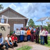 Inician JCAS y Captar instalación de 150 sistemas de captación de agua de lluvia en la Sierra Tarahumara.