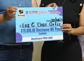 Entregan financiamientos a proyectos productivos en Ascensión.