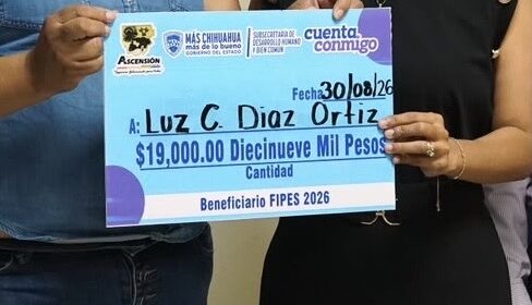 Entregan financiamientos a proyectos productivos en Ascensión.