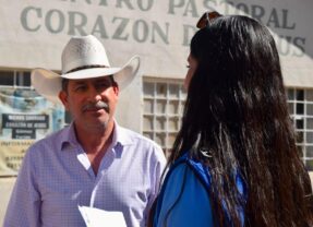 Jaime Torres suma esfuerzos para apoyar a adultos mayores y personas con discapacidad en Gómez Farías.