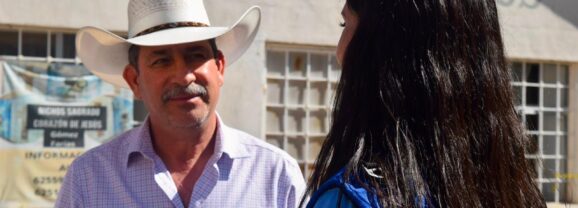 Jaime Torres suma esfuerzos para apoyar a adultos mayores y personas con discapacidad en Gómez Farías.