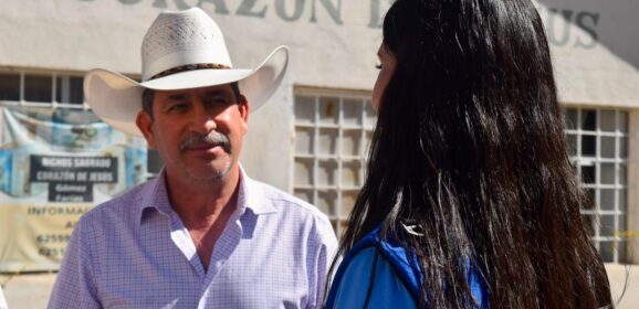 Jaime Torres suma esfuerzos para apoyar a adultos mayores y personas con discapacidad en Gómez Farías.