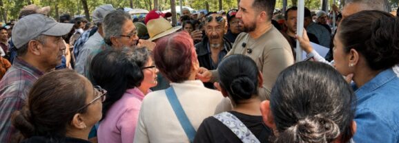 Desde Ciudad de México Francisco Sánchez tramita el amparo masivo más grande del país contra el registro de celulares.