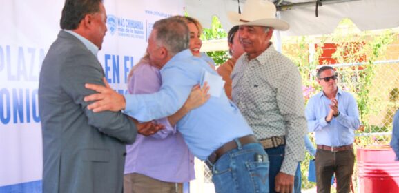 “Julimes avanza con obras que transforman”: Pérez Pavía reconoce respaldo de Maru Campos.