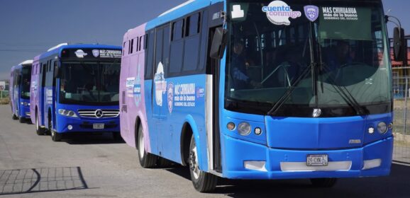 Promueve Desarrollo Humano uso de transporte adaptado para personas con discapacidad.