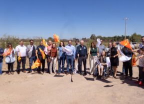 Arranca pavimentación de la 2a etapa de la Calzada Belisario Chávez
