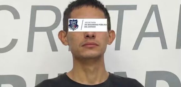 Arresta SSPE a presunto responsable de incendio en automotriz de Ciudad #Juárez; Plataforma Centinela permitió detención en menos de 16 horas.